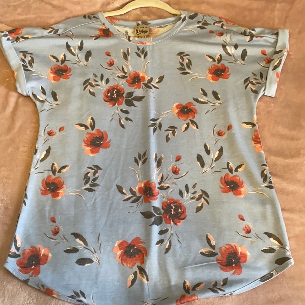 Floral shirt
